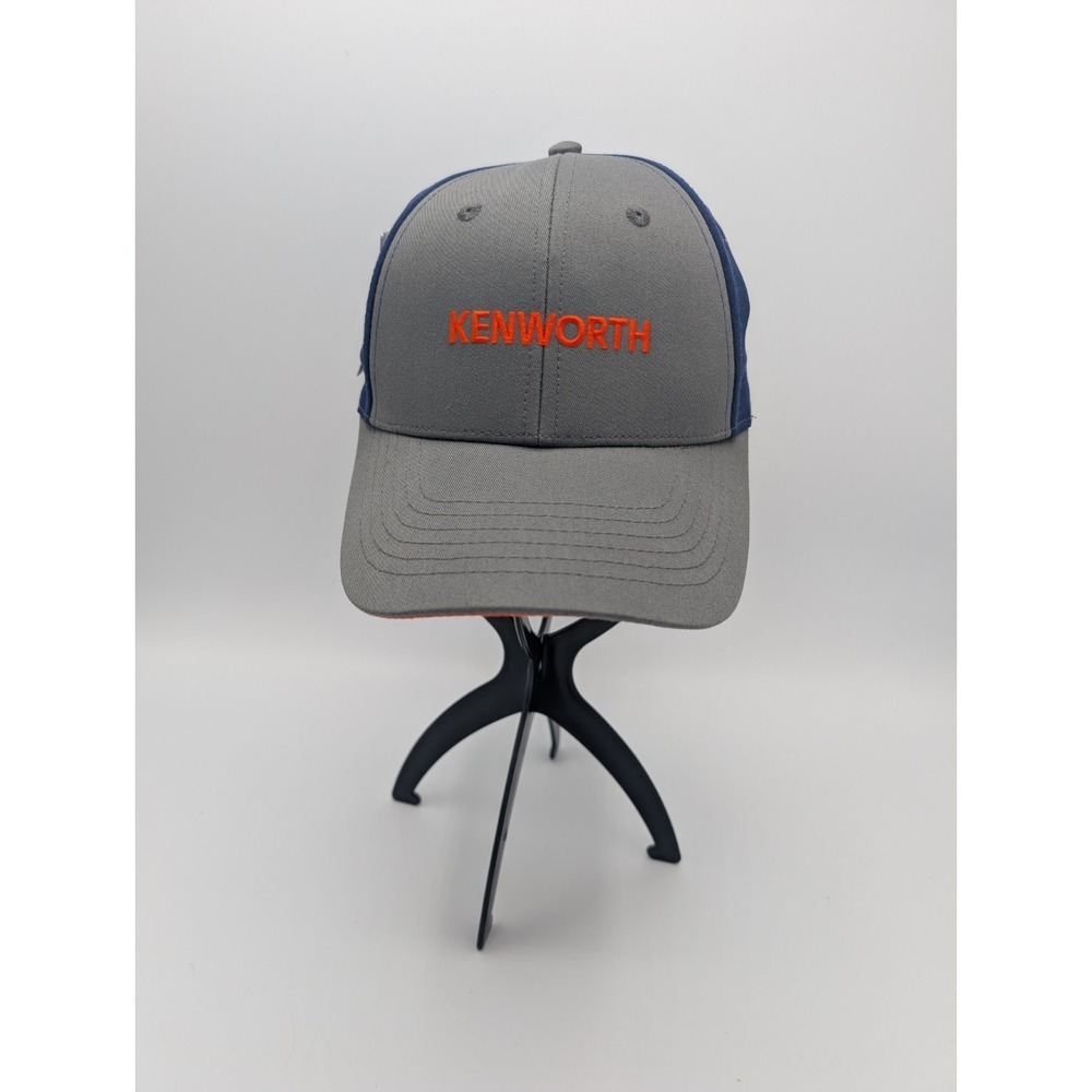 Kenworth Trucks Motors Two-Tone Embroidered Snapback Hat/Cap